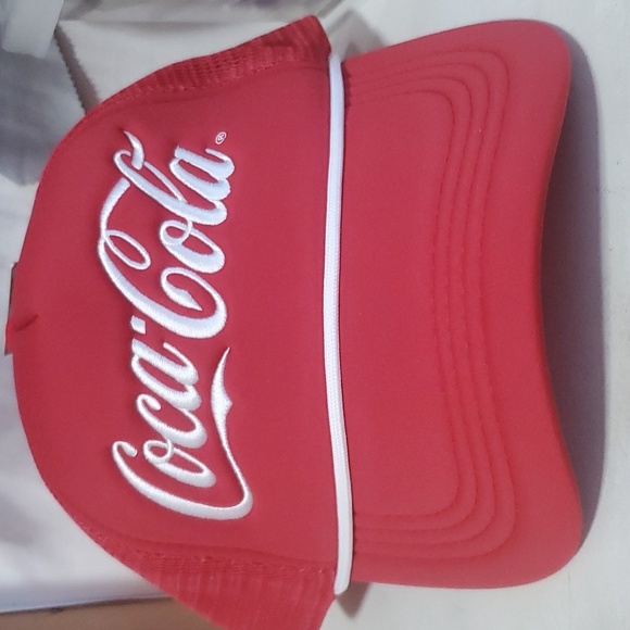 Coca Cola hat - Picture 1 of 6